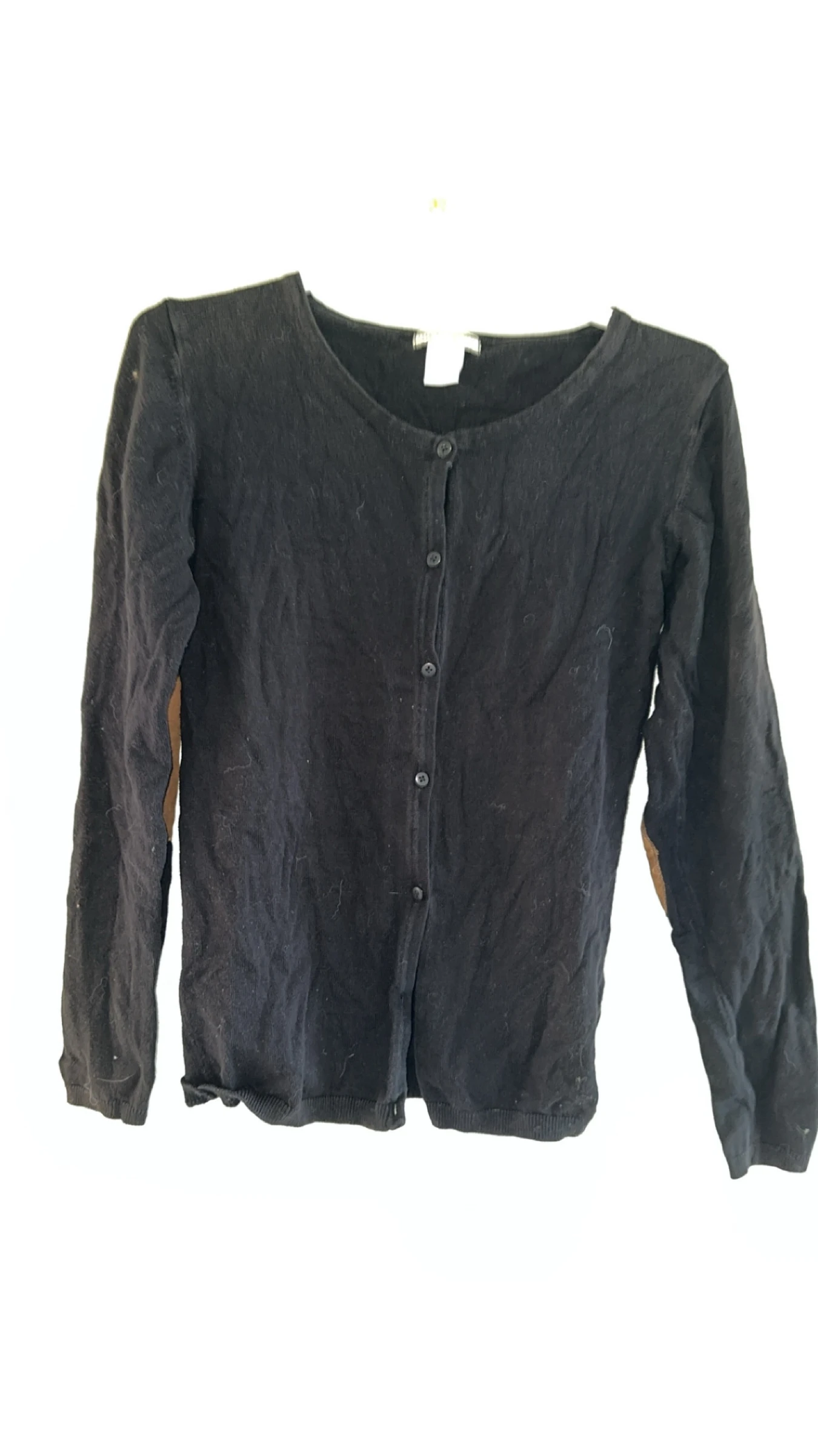 Gilet fille noir 